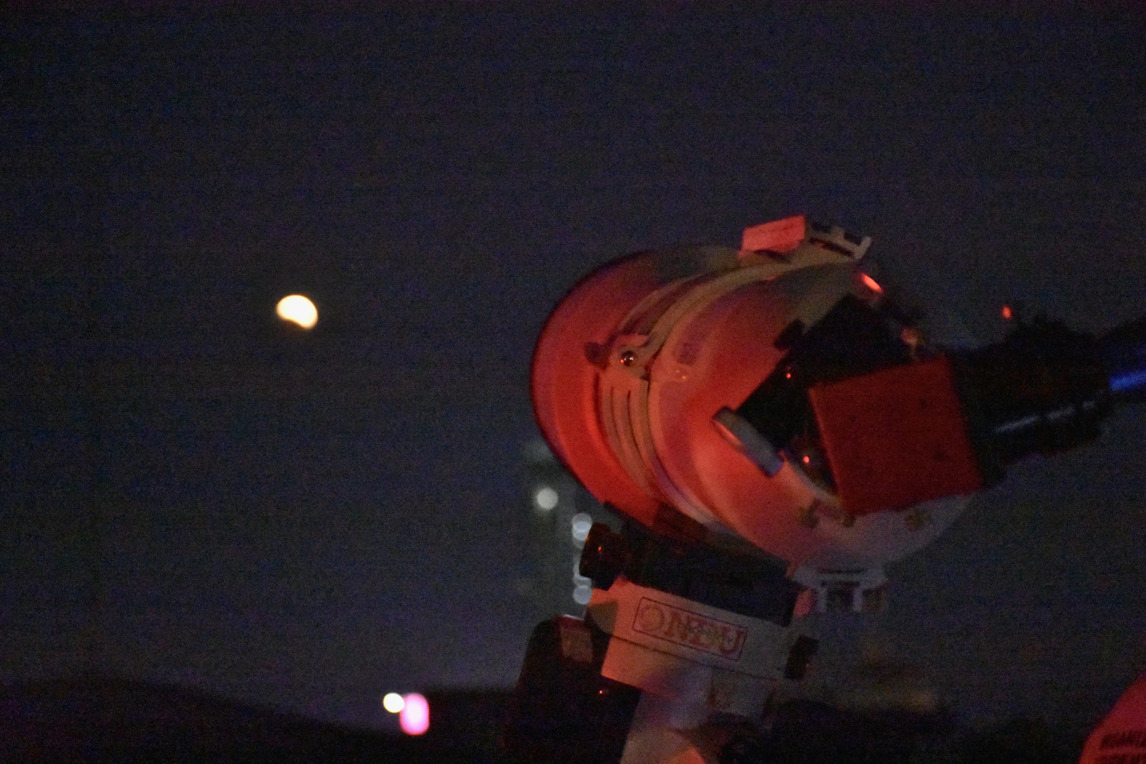 ONESA Concludes Semester with Telescope Viewing Event 